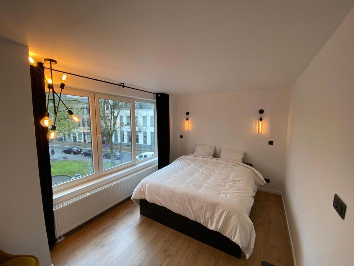 The Square - Vacation Rental With Outdoor Sauna - Centre Of Antwerpen Buitenkant foto